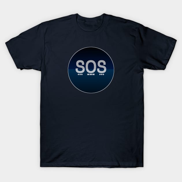 SOS T-Shirt by skullsntikis